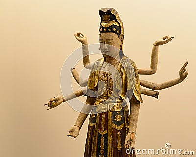 Hindu God Stock Photo