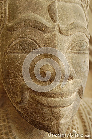 ancient statue museum vietnam culture of ancient people Stock Photo