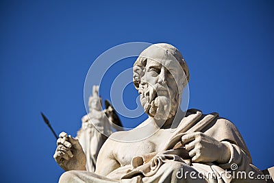 Ancient Statues Stock Photo