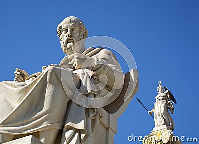 Ancient Statues Stock Photo