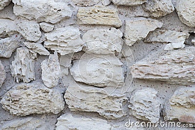 Ancient stonework Stock Photo