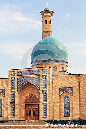 Ancient structure with a dome Stock Photo