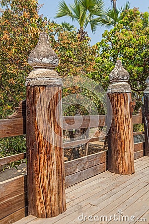 Bagaya Kyaung, Burma Stock Photo