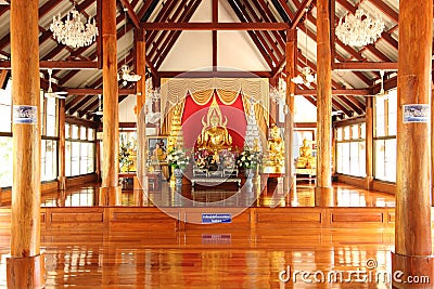 church of Buddhism Editorial Stock Photo