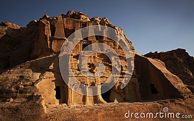 Ancient Tombs Stock Photo