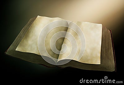 Ancient Tome Stock Photo