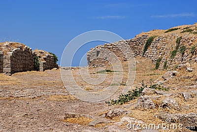 The ancient town. Stock Photo