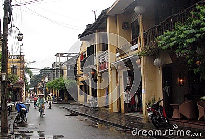 Ancient Town of Hoi An Editorial Stock Photo