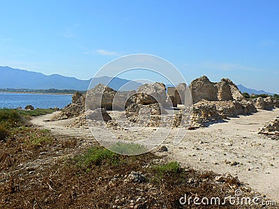 Pula, Sardinia Stock Photo