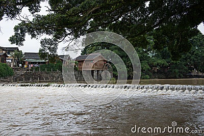 Zhangzhou - Yunshuiyao Ancient Town Stock Photo