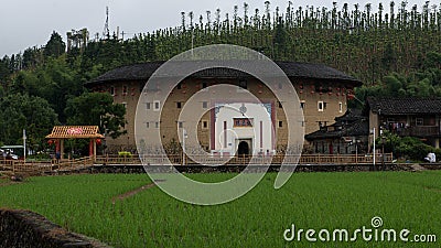 Zhangzhou - Yunshuiyao Ancient Town Stock Photo