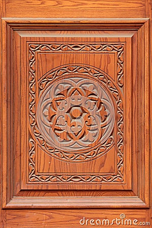 Ancient wood Stock Photo