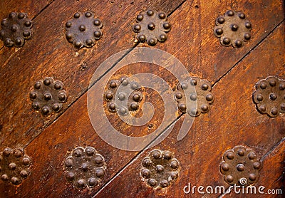 Ancient wood background Stock Photo