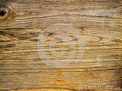 ancient wooden surface has damage line by tempurature Stock Photo