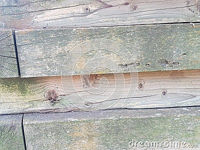 Ancient wooden wall in Heusenstamm Stock Photo