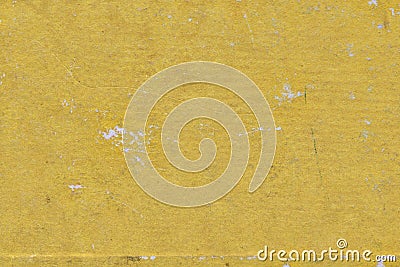 Ancient yellow cardboard Stock Photo