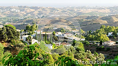 Andalusia landscape Stock Photo