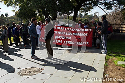 Andalusias Day 7 Editorial Stock Photo