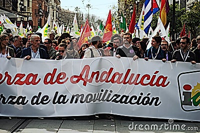 Andalusias Day 52 Editorial Stock Photo
