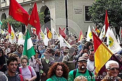 Andalusias Day 67 Editorial Stock Photo