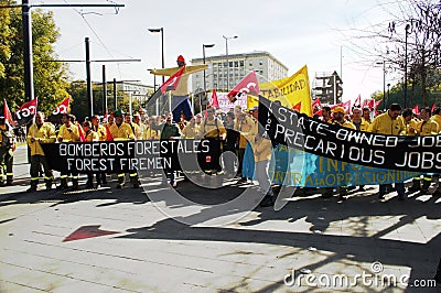 Andalusias Day 17 Editorial Stock Photo