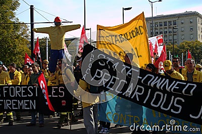 Andalusias Day 18 Editorial Stock Photo