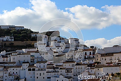 Andalusia village photo Stock Photo