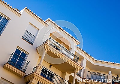 Andalusian architecture Stock Photo