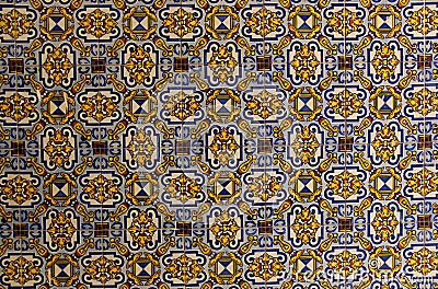 Andalusian Tiles Stock Photo