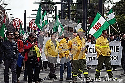 Andalusias Day 29 Editorial Stock Photo