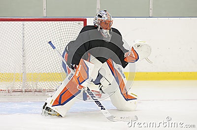 Anders Nilsson - New York Islanders Editorial Stock Photo