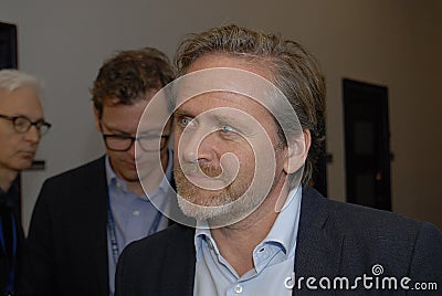 ANDERS SAMUELSEN_LEADER OF ANISH LIBERAL ALLIANCE Editorial Stock Photo