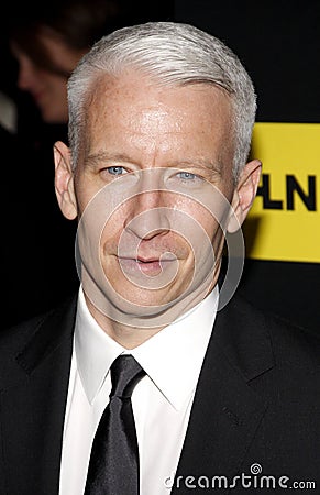 Anderson Cooper Editorial Stock Photo