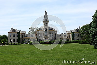 Anderson Hall -Kansas State University Stock Photo