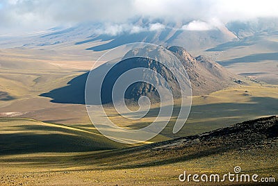 Andes Mountains, Chile Stock Photo