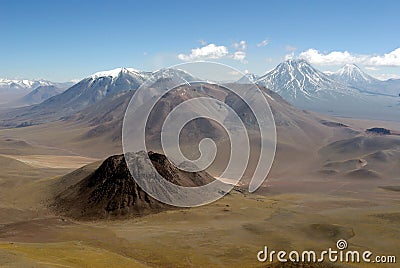 Andes Mountains, Chile Stock Photo