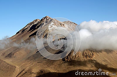 Andes Mountains, Chile Stock Photo