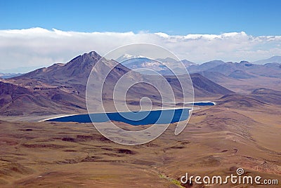 Andes Mountains, Chile Stock Photo