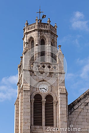 Andohalo cathedral, Antananarivo, Madagascar Stock Photo