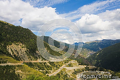 Andorra Stock Photo