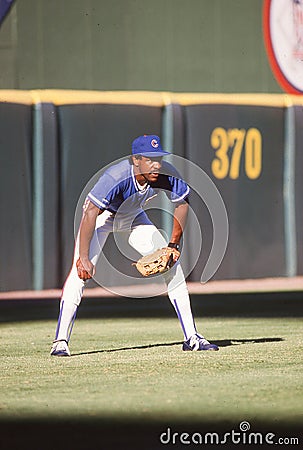 Andre Dawson Editorial Stock Photo