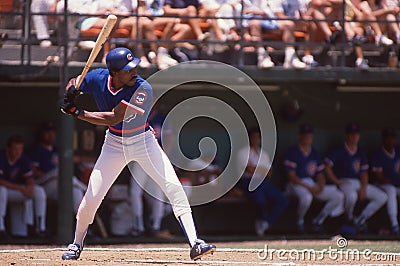 Andre Dawson Editorial Stock Photo