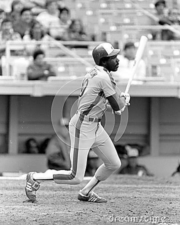 Andre Dawson Editorial Stock Photo