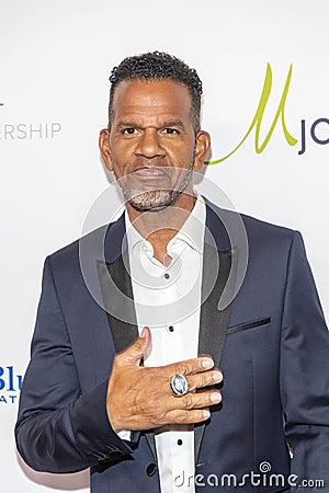 Los Angeles, CA - August 20, 2021: Harold and Carole Pump Foundation Gala Editorial Stock Photo