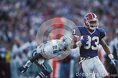 Andre Reed Editorial Stock Photo