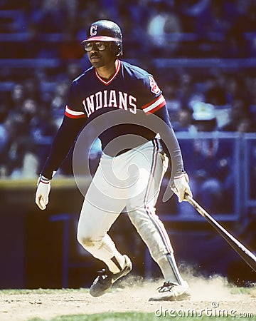 Andre Thornton, Cleveland Indians Editorial Stock Photo