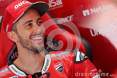 Andrea Dovizioso Editorial Stock Photo