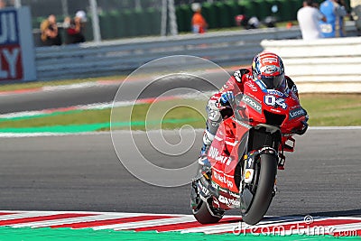 Andrea Dovizioso Editorial Stock Photo