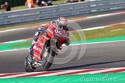 Andrea Dovizioso Editorial Stock Photo