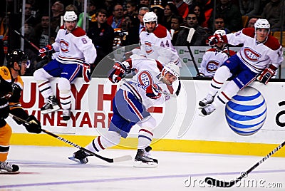 Andrei Markov Montreal Canadiens Editorial Stock Photo